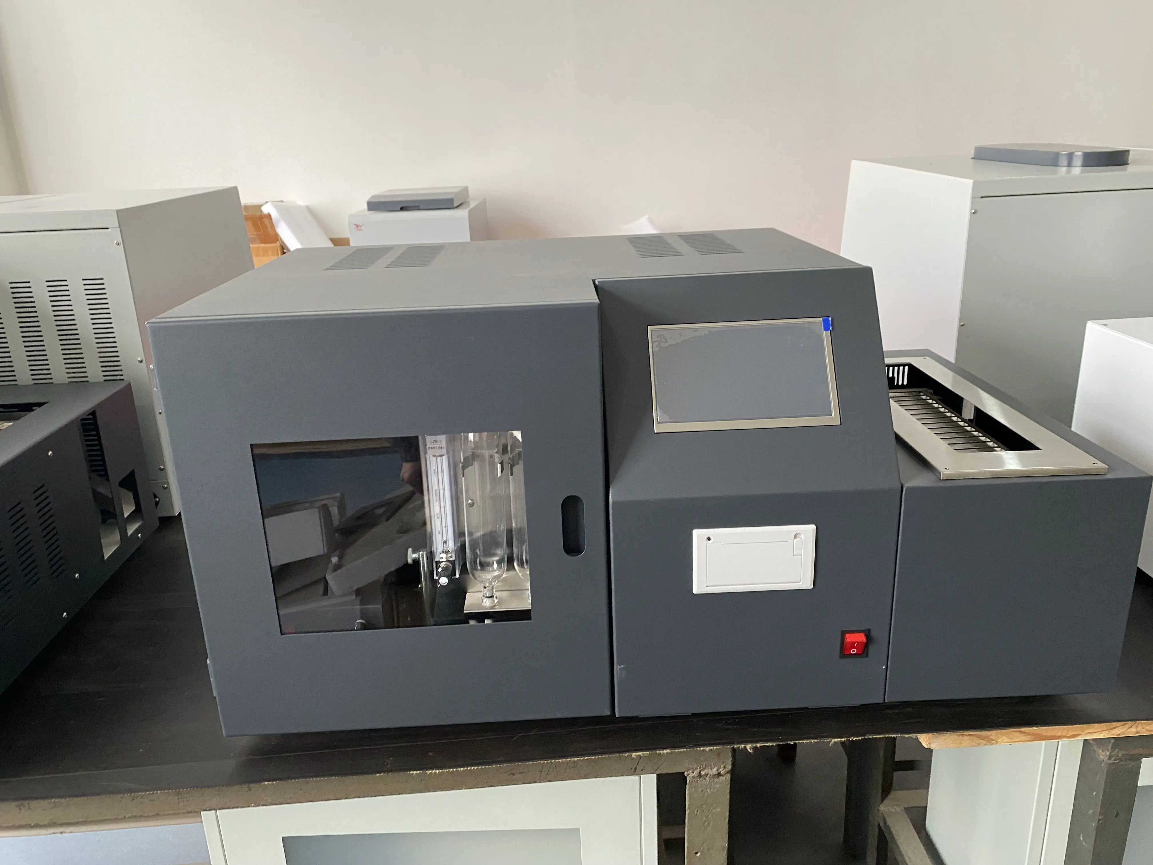 Apakah jenis oksigen yang diperlukan oleh kalorimeter?