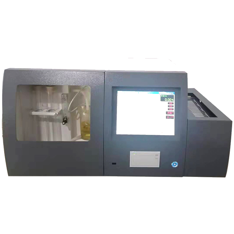 Penguji sulfur pelbagai automatik sepenu