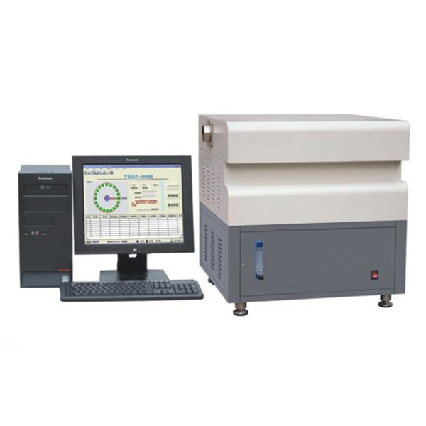 Penganalisis industri automatik sepenuhnya (unit tunggal)