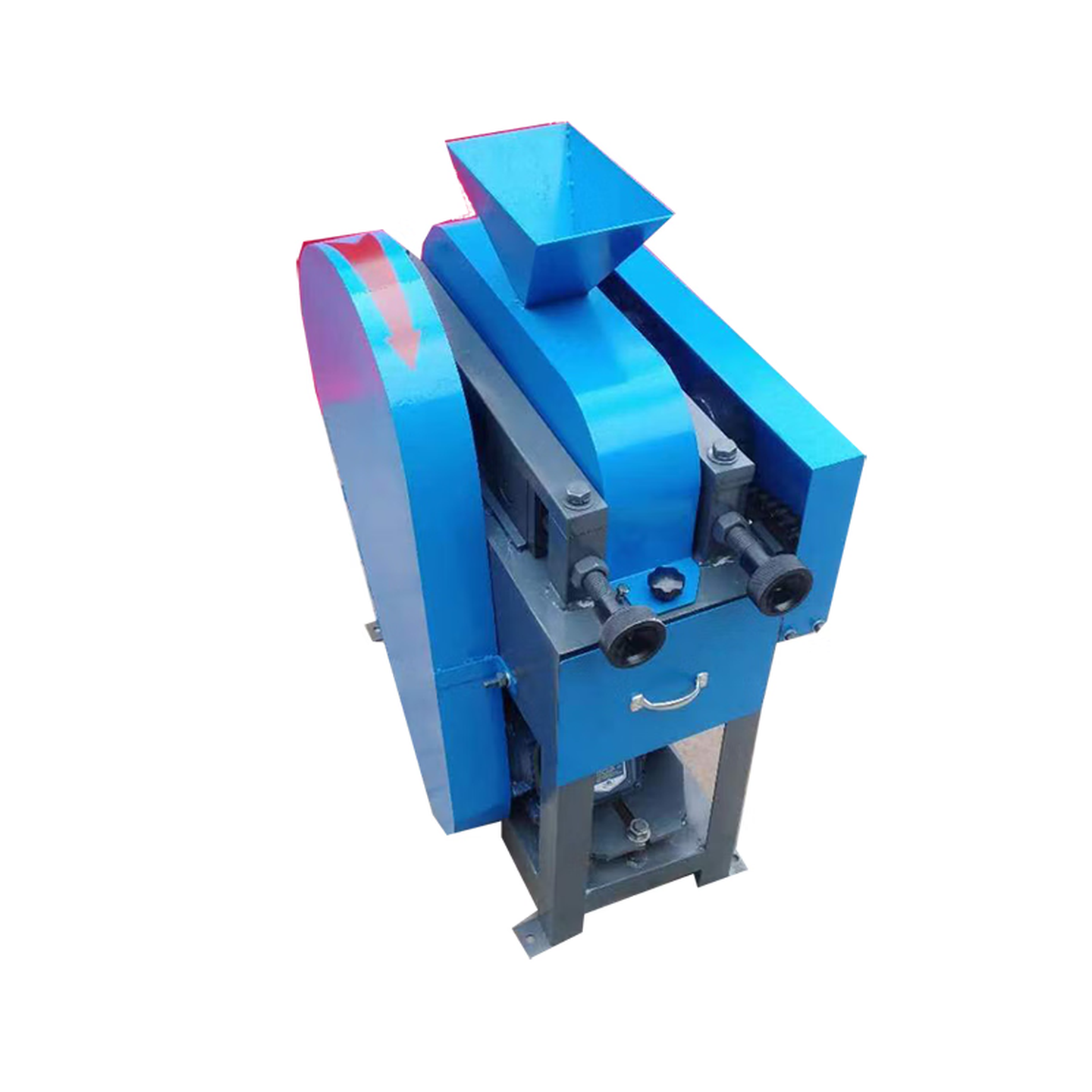 Penghancur untuk penggelek.