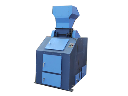 Unit penyediaan sampel gabungan penghancuran dan pengecutan