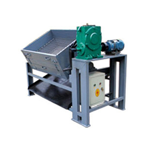 Skrin mekanikal gabungan selepas dram kok