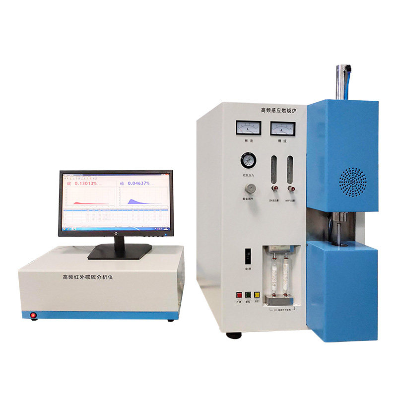 Penganalisis Karbon Sulfur Inframerah Frekuensi Tinggi