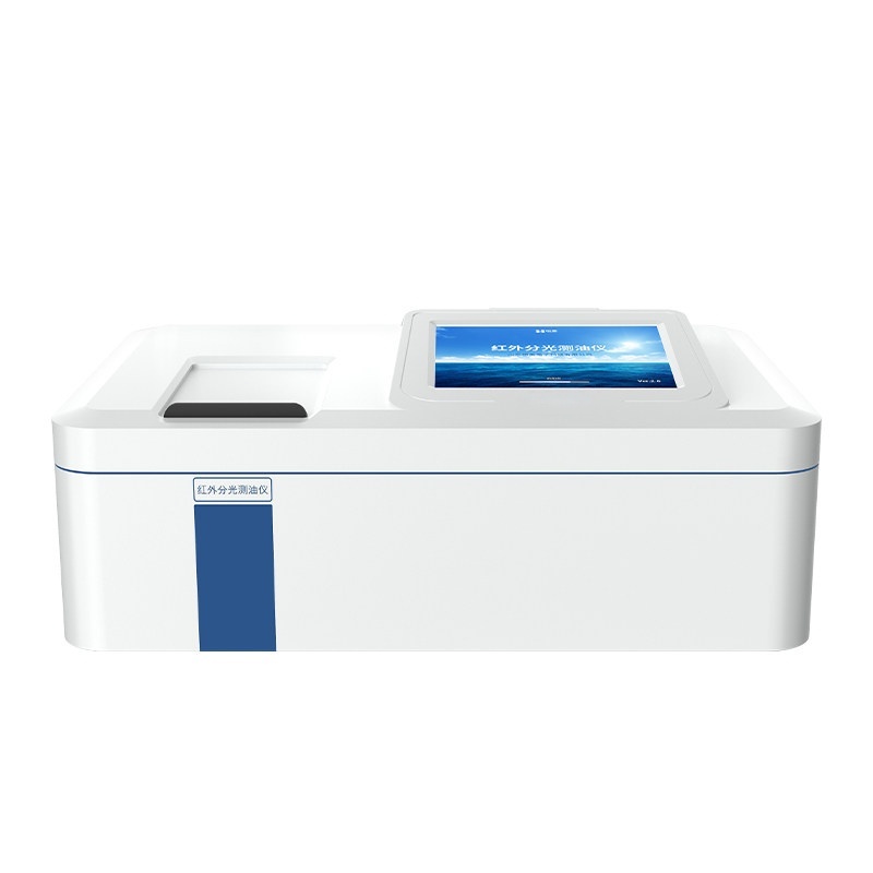 Penguji minyak inframerah.