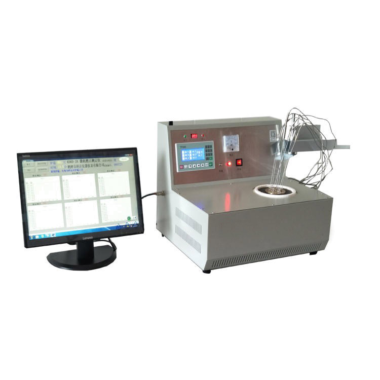 Penguji Titik Pembakaran Karbon Arang Batu