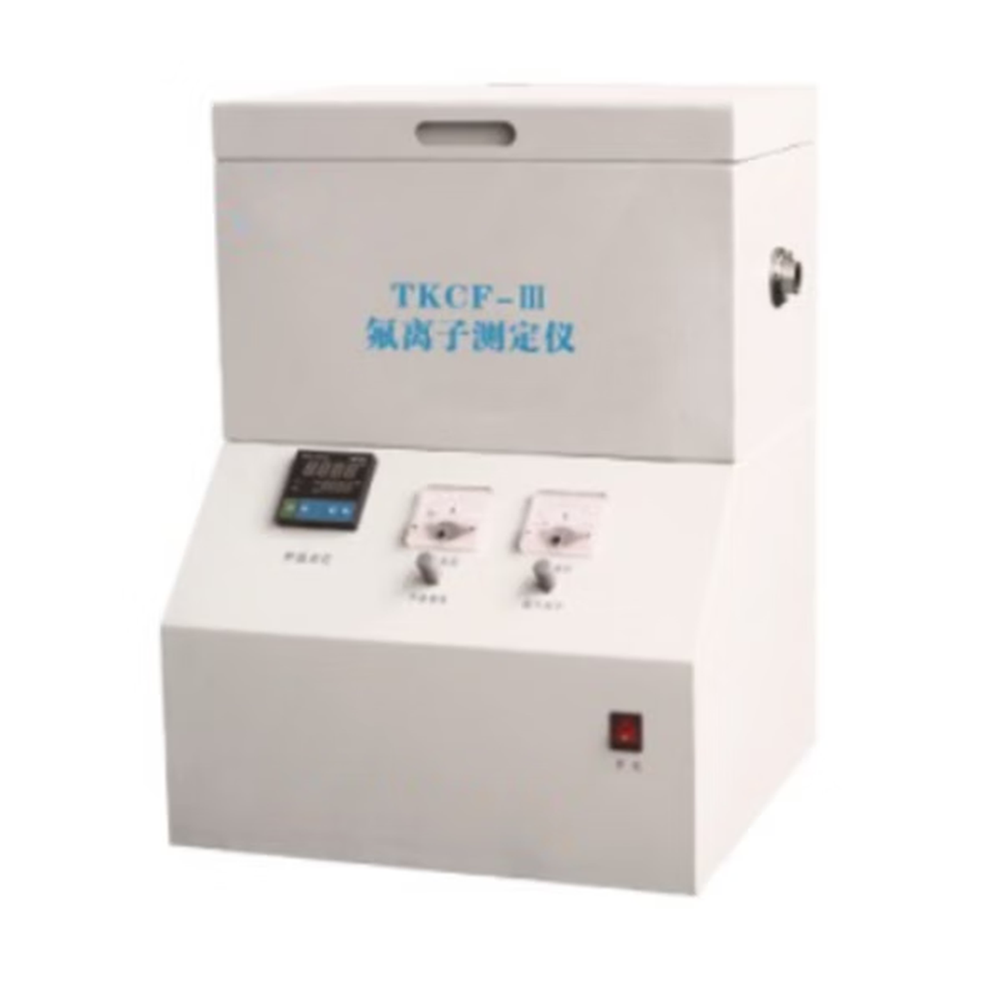 Meter fluorokarin automatik sepenuhnya.